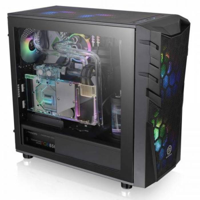 Carcasa Thermaltake Commander C32 TG ARGB, Fara sursa