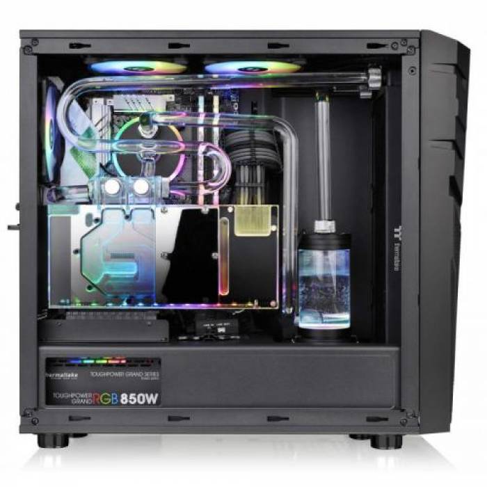 Carcasa Thermaltake Commander C32 TG ARGB, Fara sursa