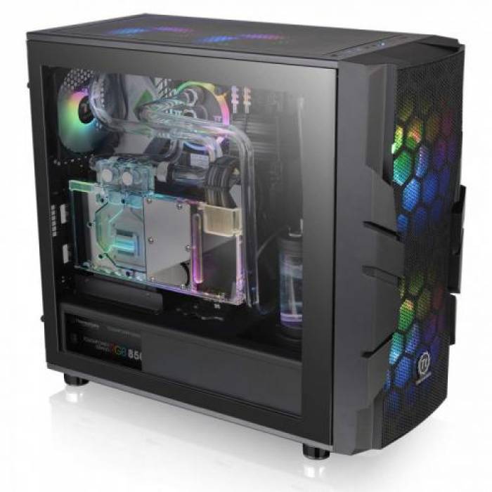 Carcasa Thermaltake Commander C33 TG ARGB, Fara sursa