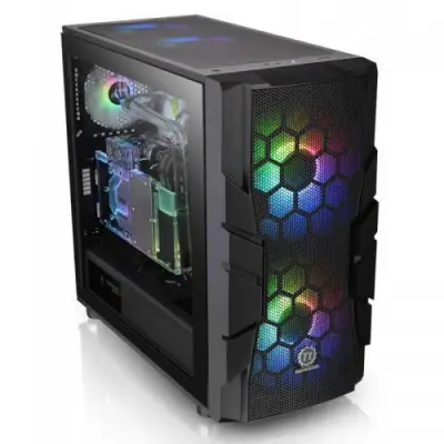 Carcasa Thermaltake Commander C33 TG ARGB, Fara sursa