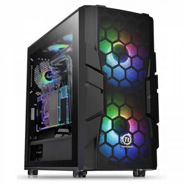 Carcasa Thermaltake Commander C33 TG ARGB, Fara sursa