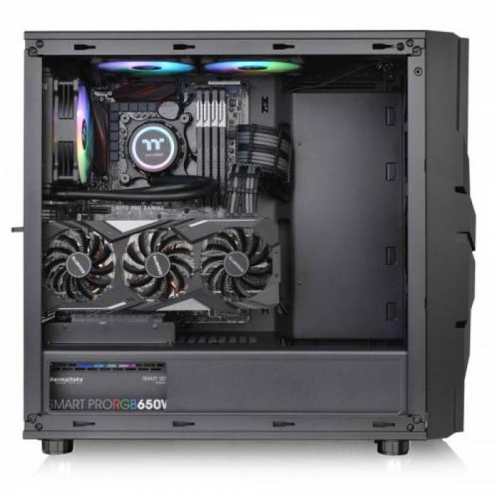 Carcasa Thermaltake Commander C33 TG ARGB, Fara sursa