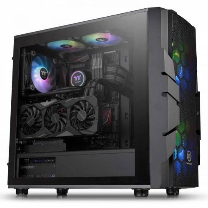 Carcasa Thermaltake Commander C33 TG ARGB, Fara sursa