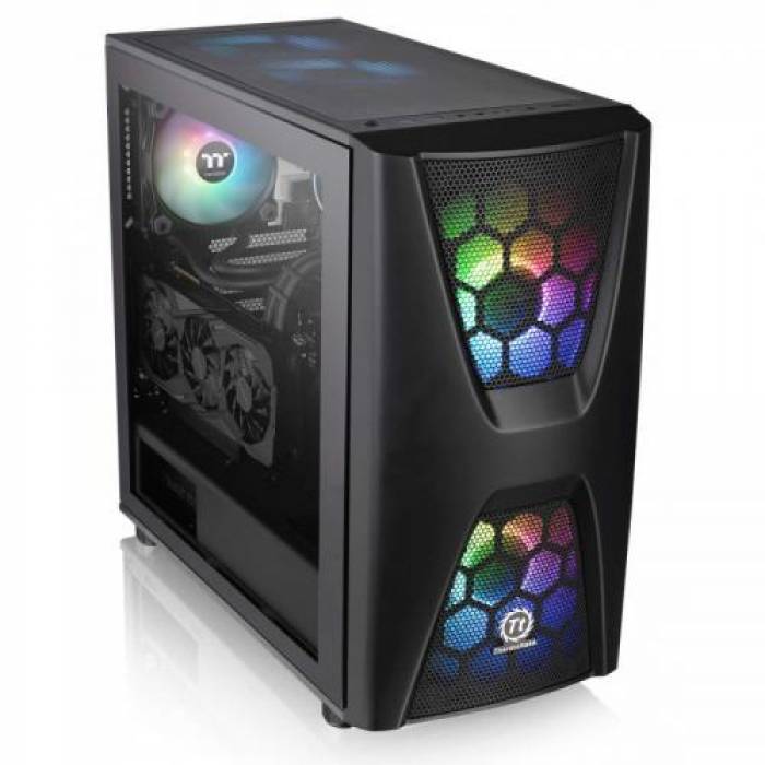 Carcasa Thermaltake Commander C34 TG ARGB, Fara sursa