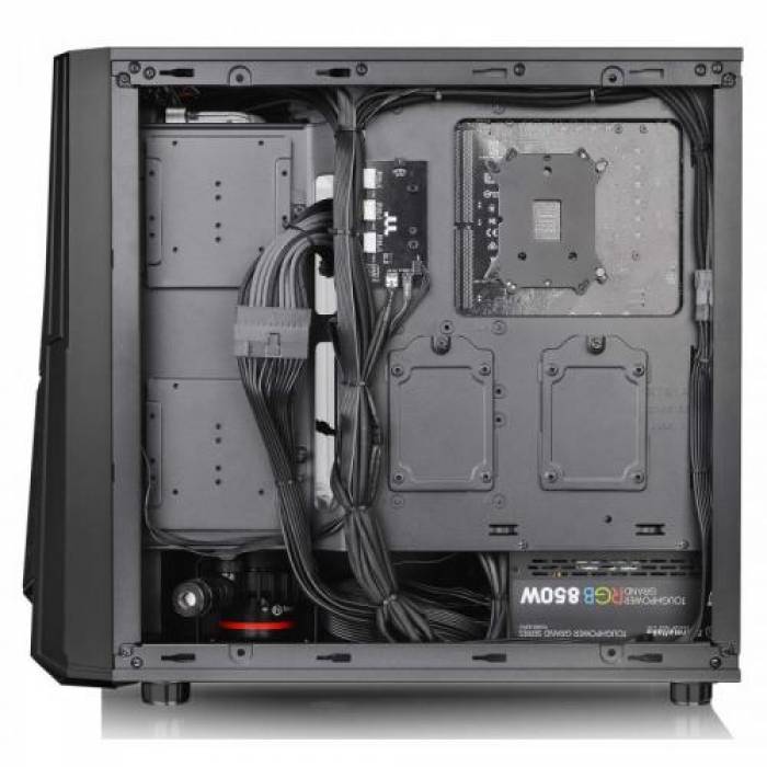 Carcasa Thermaltake Commander C35 TG ARGB, Fara sursa