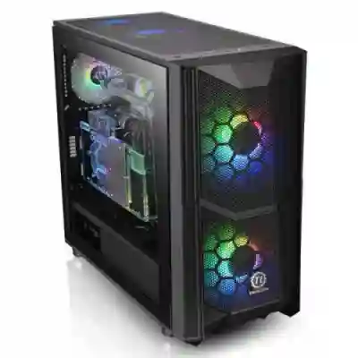 Carcasa Thermaltake Commander C35 TG ARGB, Fara sursa