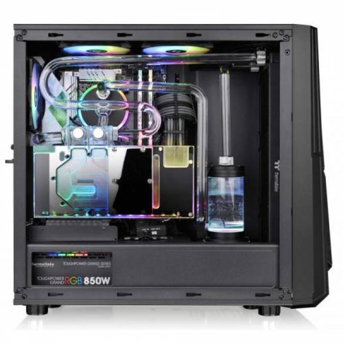 Carcasa Thermaltake Commander C35 TG ARGB, Fara sursa