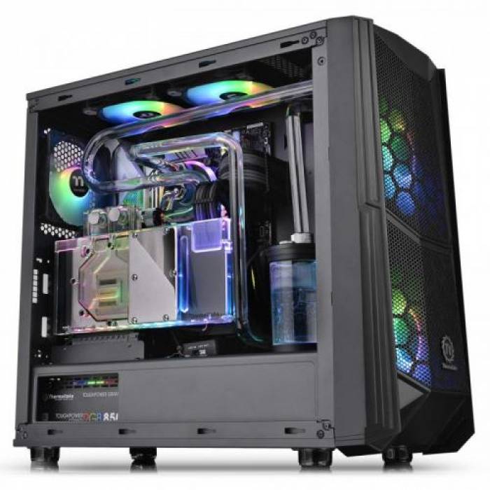 Carcasa Thermaltake Commander C35 TG ARGB, Fara sursa