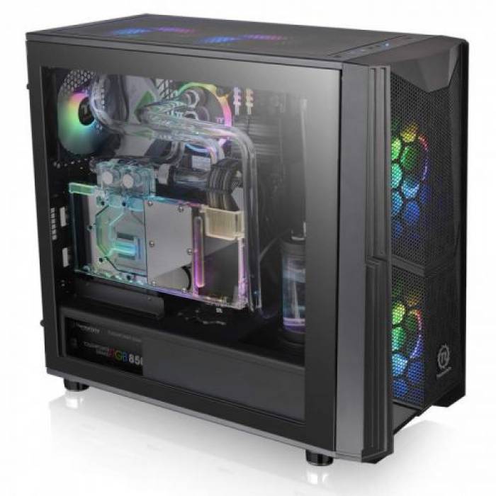 Carcasa Thermaltake Commander C35 TG ARGB, Fara sursa