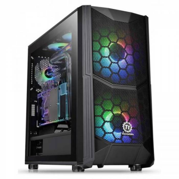 Carcasa Thermaltake Commander C35 TG ARGB, Fara sursa