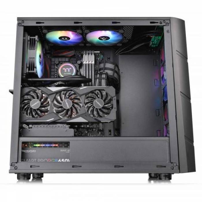 Carcasa Thermaltake Commander C36 TG ARGB, Fara sursa