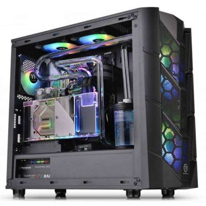 Carcasa Thermaltake Commander C36 TG ARGB, Fara sursa