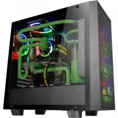 Carcasa Thermaltake Core G21 Tempered Glass Edition, Fara sursa