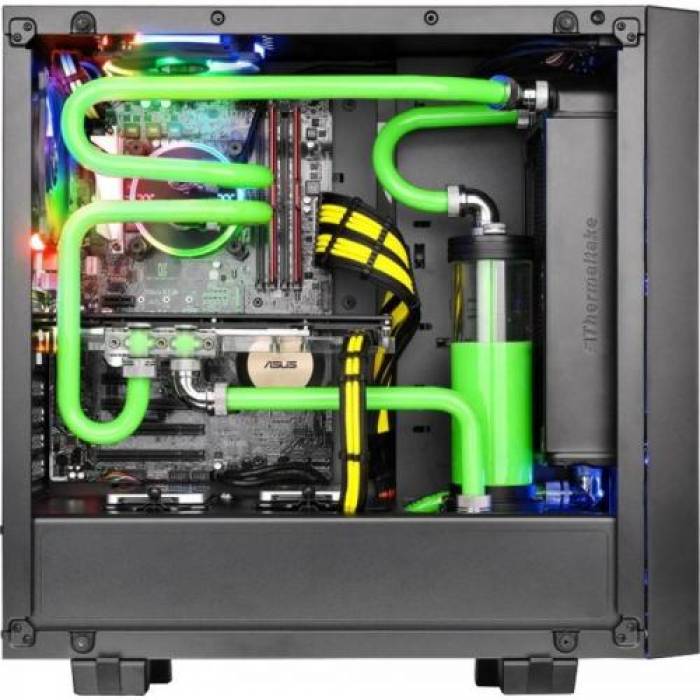 Carcasa Thermaltake Core G21 Tempered Glass Edition, Fara sursa