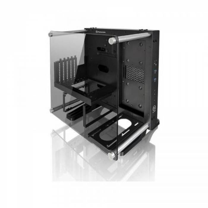 Carcasa Thermaltake Core P1 Tempered Glass, Fara sursa