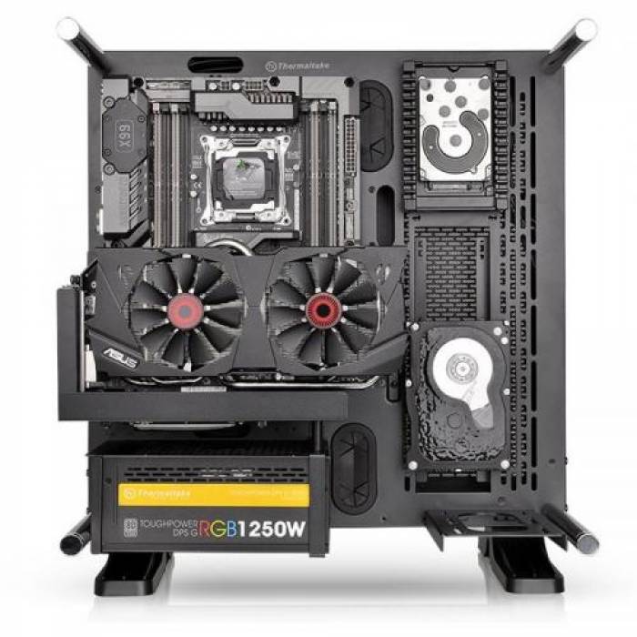 Carcasa Thermaltake Core P3, fara sursa