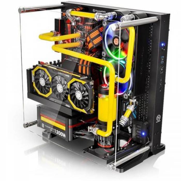 Carcasa Thermaltake Core P3, fara sursa