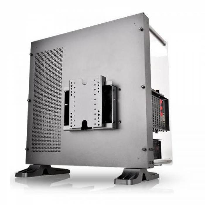 Carcasa Thermaltake Core P3 Tempered Glass, Fara sursa