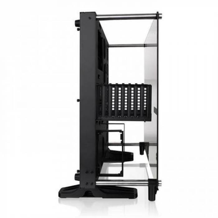 Carcasa Thermaltake Core P5 Tempered Glass V2 Black Edition, Fara sursa