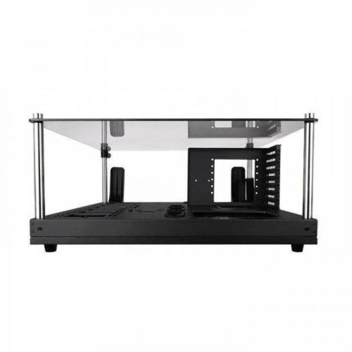 Carcasa Thermaltake Core P5 Tempered Glass V2 Black Edition, Fara sursa