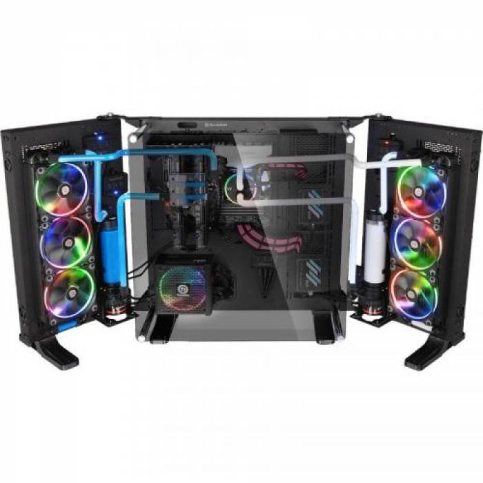 Carcasa Thermaltake Core P7 Tempered Glass Edition, Fara sursa