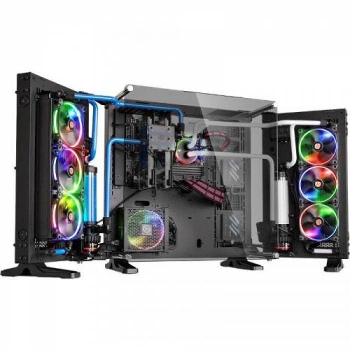 Carcasa Thermaltake Core P7 Tempered Glass Edition, Fara sursa