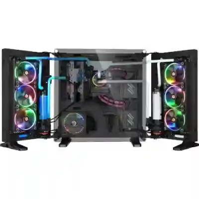 Carcasa Thermaltake Core P7 Tempered Glass Edition, Fara sursa