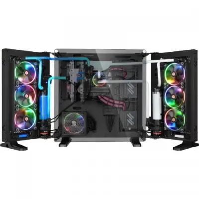 Carcasa Thermaltake Core P7 Tempered Glass Edition, Fara sursa
