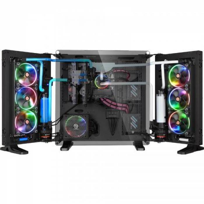 Carcasa Thermaltake Core P7 Tempered Glass Edition, Fara sursa