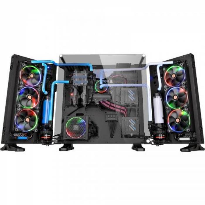 Carcasa Thermaltake Core P7 Tempered Glass Edition, Fara sursa