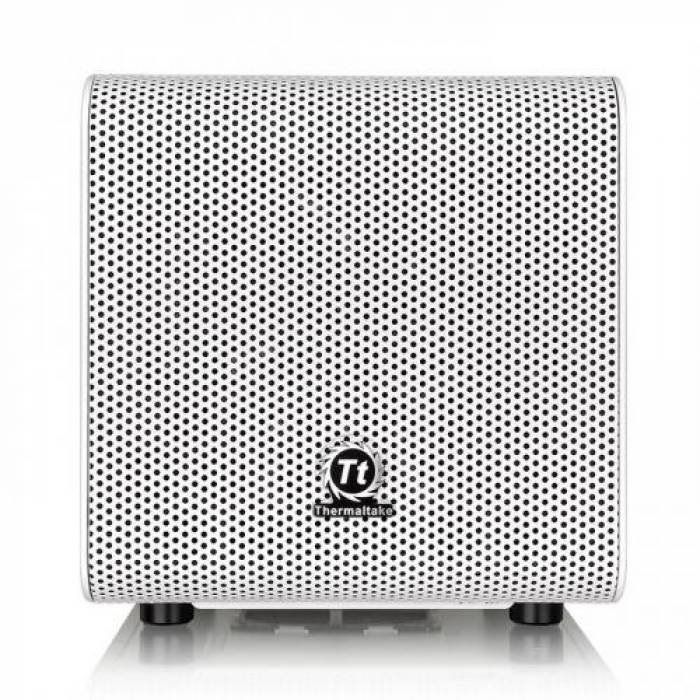 Carcasa Thermaltake Core V1 Snow, fara sursa