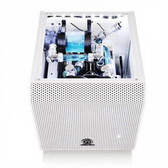 Carcasa Thermaltake Core V1 Snow, fara sursa