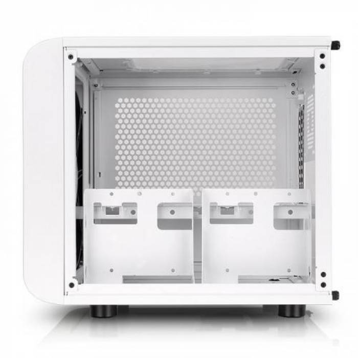 Carcasa Thermaltake Core V1 Snow, fara sursa