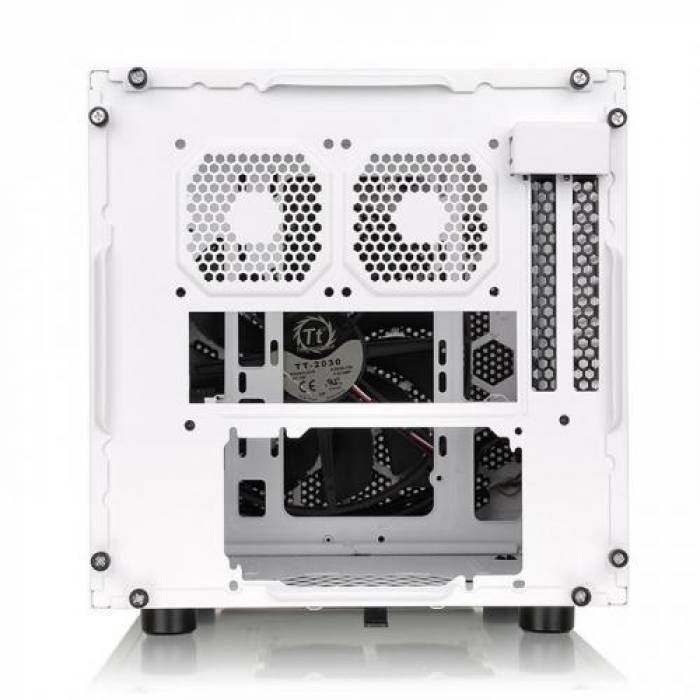 Carcasa Thermaltake Core V1 Snow, fara sursa