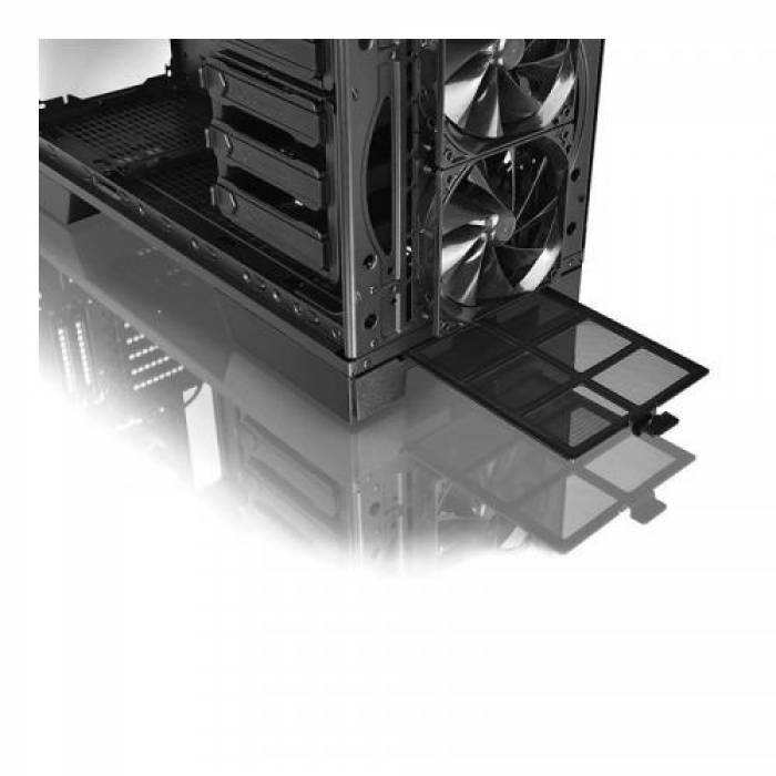 Carcasa Thermaltake Core V51 Tempered Glass, Fara sursa