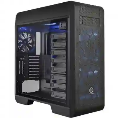 Carcasa Thermaltake Core V71 Black Tempered Glass, Fara sursa