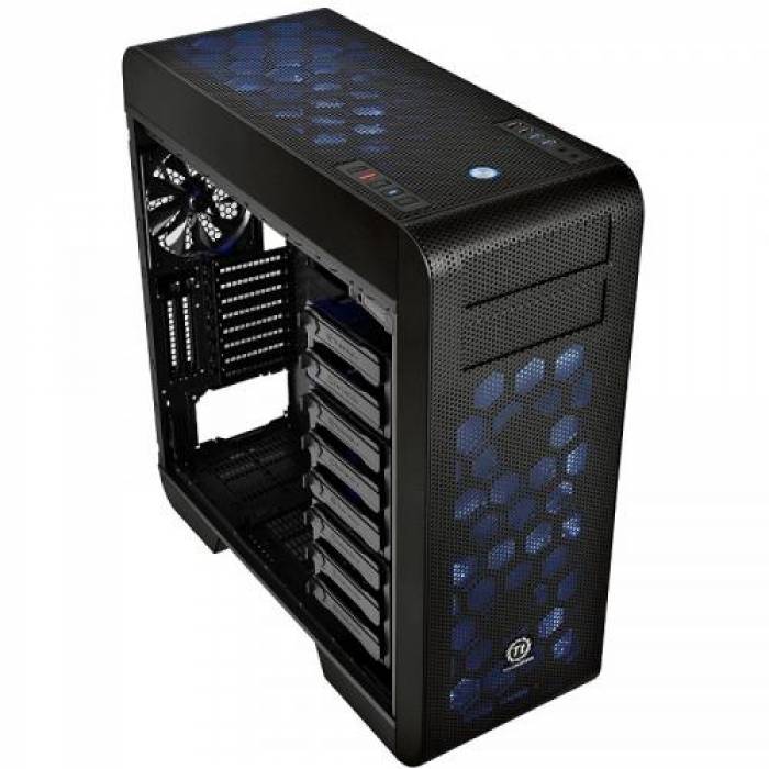 Carcasa Thermaltake Core V71 Black Tempered Glass, Fara sursa