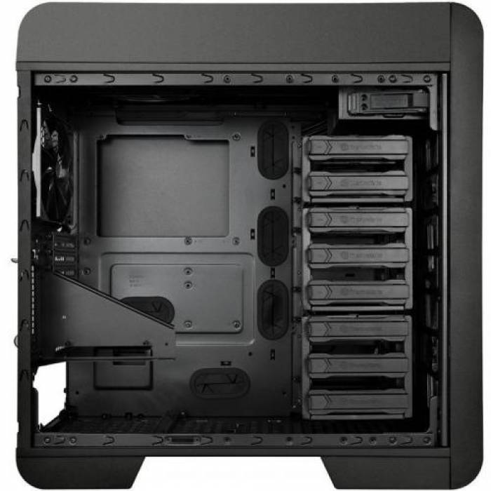 Carcasa Thermaltake Core V71 Black Tempered Glass, Fara sursa