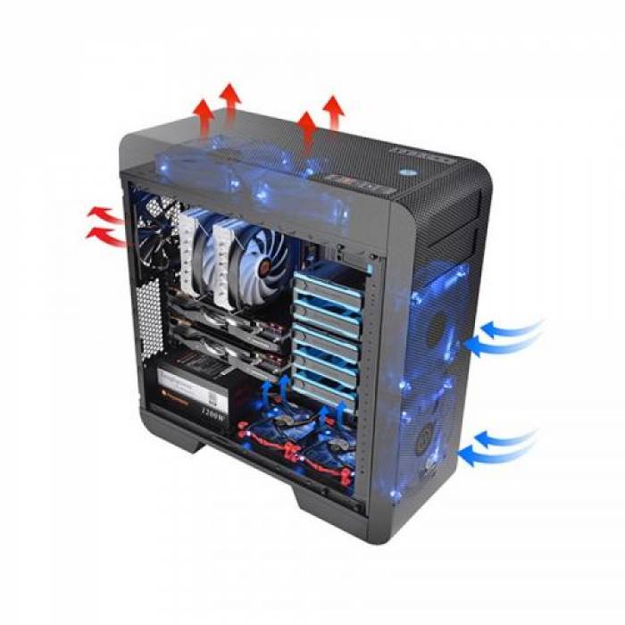 Carcasa Thermaltake Core V71, fara sursa