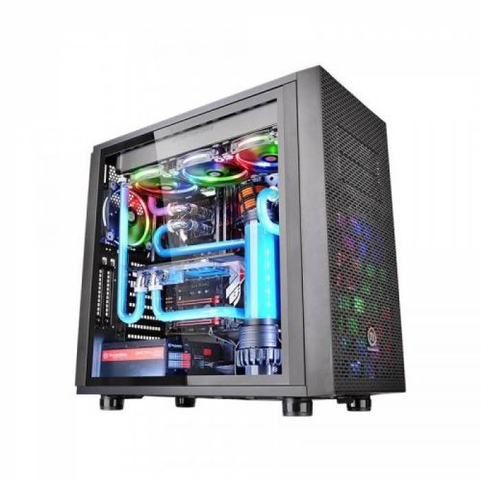 Carcasa Thermaltake Core X31 Tempered Glass Edition, fara sursa