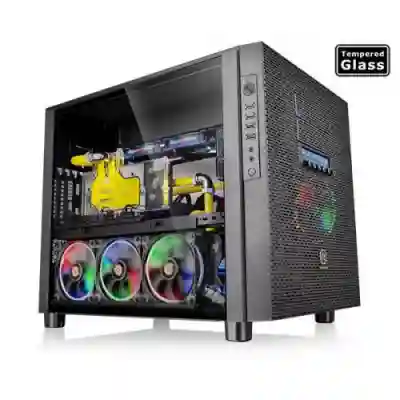 Carcasa Thermaltake Core X5 Tempered Glass Edition, fara sursa