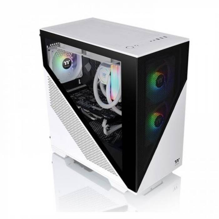 Carcasa Thermaltake Divider 170 TG Snow ARGB, Fara sursa