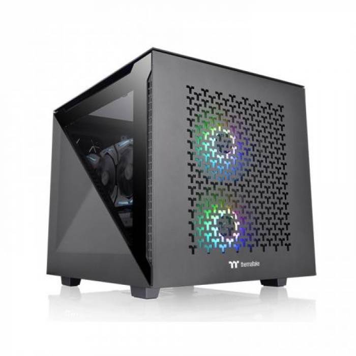 Carcasa Thermaltake Divider 200 TG Air, Fara sursa