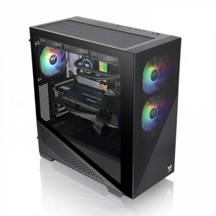 Carcasa Thermaltake Divider 370 TG ARGB, Fara sursa