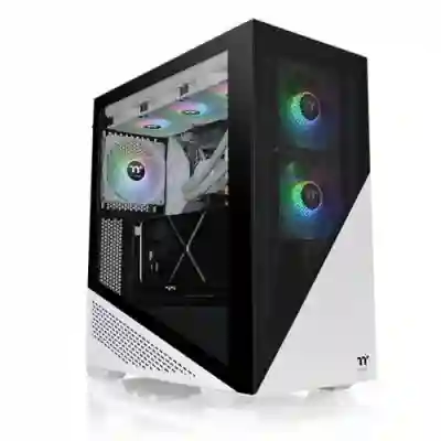 Carcasa Thermaltake Divider 370 TG Snow ARGB, Fara sursa