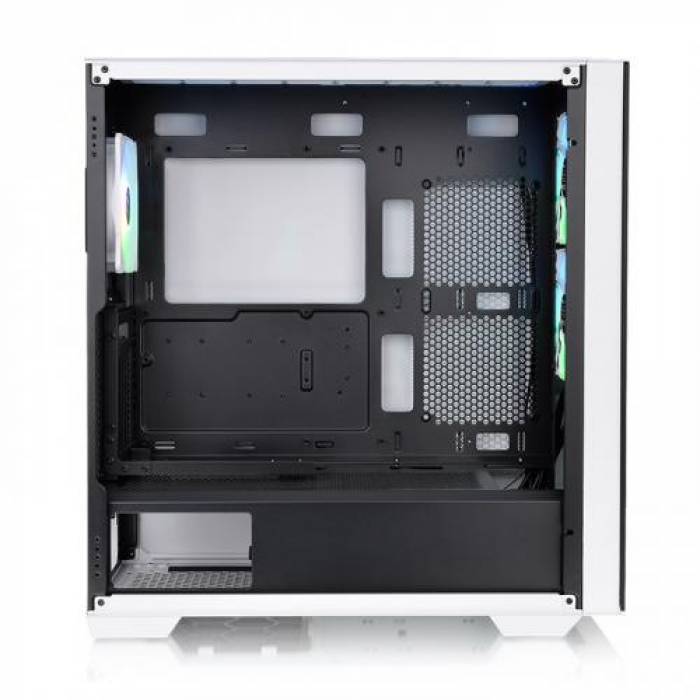 Carcasa Thermaltake Divider 370 TG Snow ARGB, Fara sursa