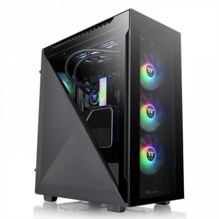 Carcasa Thermaltake Divider 500 Tempered Glass, Fara sursa