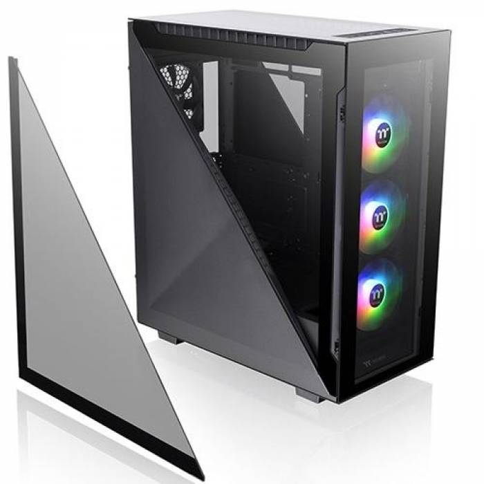 Carcasa Thermaltake Divider 500 Tempered Glass, Fara sursa