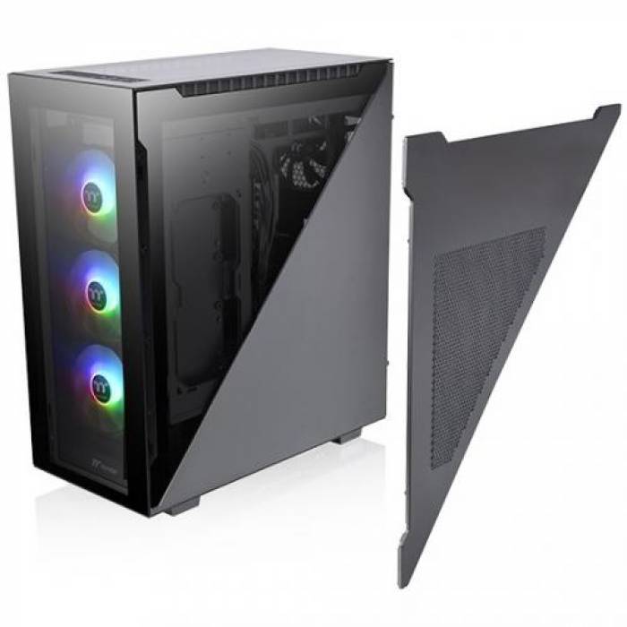 Carcasa Thermaltake Divider 500 Tempered Glass, Fara sursa