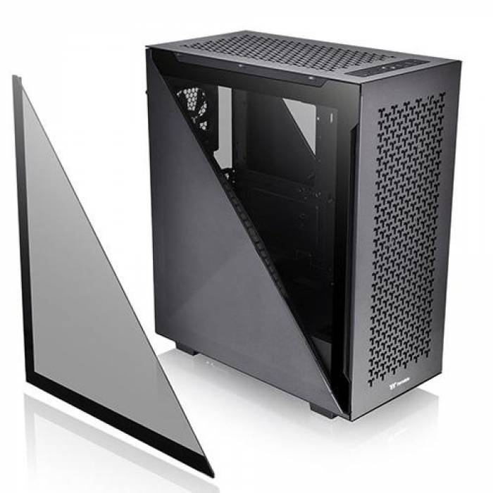 Carcasa Thermaltake Divider 500 Tempered Glass, Fara sursa